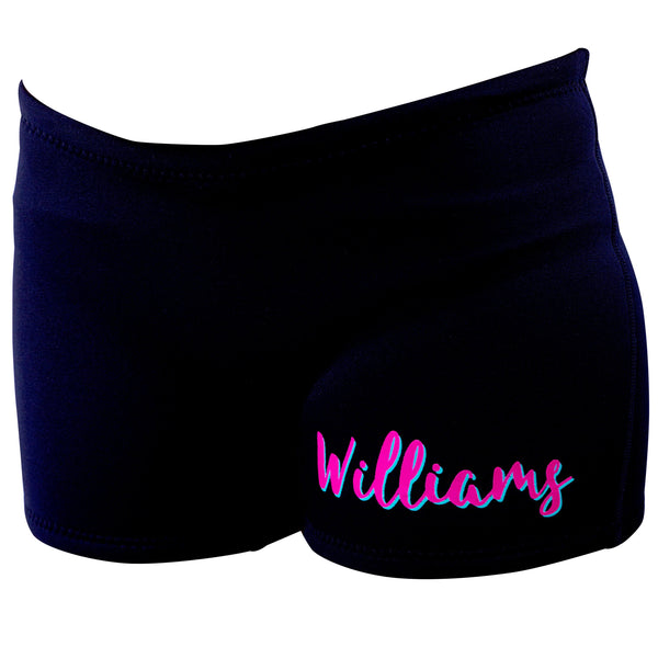 Williams Hipster 2.5-Inch 2mm Neoprene Ladies Waterski Wetsuit Shorts