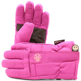 XTM OKCo Tots Winter Snow Ski Gloves For Kids 4-6 Years (Candy)