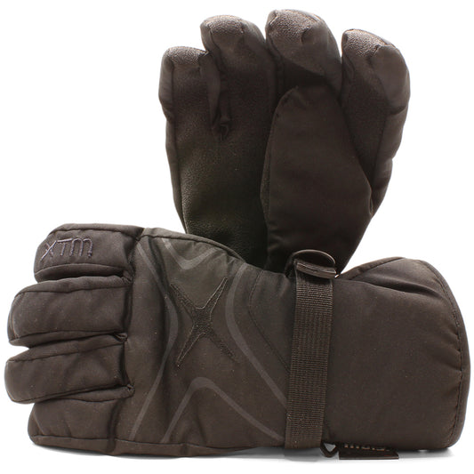 XTM Les Star Mens Winter Snow Ski Gloves Black Size S