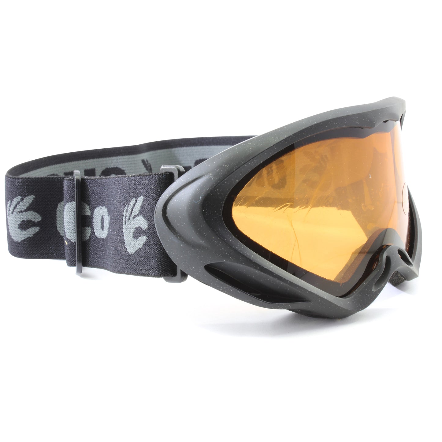 OK Co Double Lens 100% UV Multipurpose Kids Sports Goggles (Black)