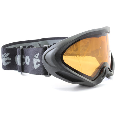 OK Co Double Lens 100% UV Multipurpose Kids Sports Goggles (Black)