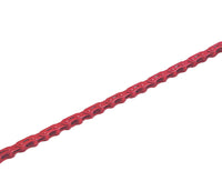 YBN Single Speed Teflon Coated Bike Chain 1/2" x 1/8" x 112 Links (Red)