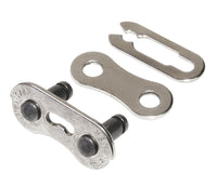 YBN Single Speed Teflon Coated Bike Chain 1/2" x 1/8" x 112 Links (Red)