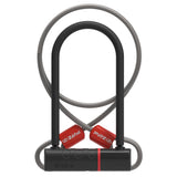 Zefal K-Traz U11 Keyed Bike U-Lock With 120cm Steel Cable