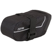 Zefal Z Light Pack 0.5-Litre Small Bicycle Saddle Bag (Black)