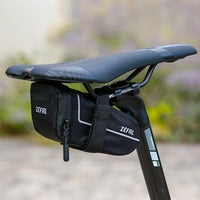 Zefal Z Light Pack 0.5-Litre Small Bicycle Saddle Bag (Black)