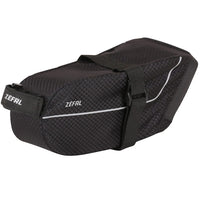 Zefal Z Light Pack 1.4-Litre Large Bicycle Saddle Bag (Black)
