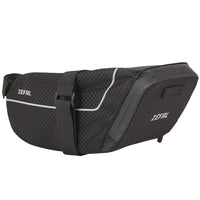 Zefal Z Light Pack 1.4-Litre Large Bicycle Saddle Bag (Black)