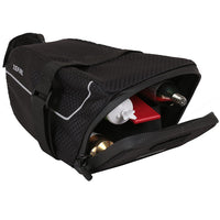 Zefal Z Light Pack 1.4-Litre Large Bicycle Saddle Bag (Black)