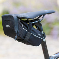 Zefal Z Light Pack 1.4-Litre Large Bicycle Saddle Bag (Black)