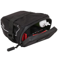 Zefal Z Light Pack 0.5-Litre Small Bicycle Saddle Bag (Black)