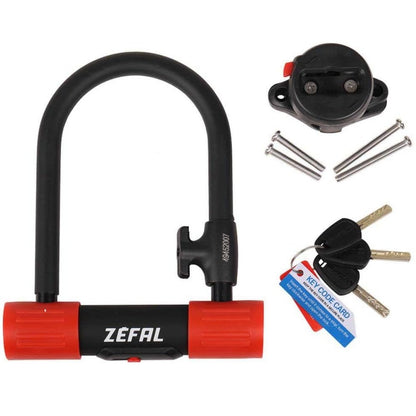 Zefal K-Traz U13S Steel Keyed Bike U-Lock (Small)