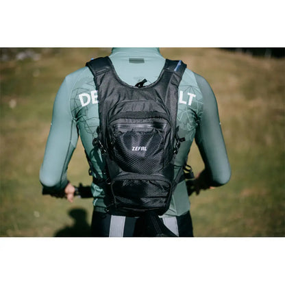 Zefal Z Hydro XC 2-Litre Bike Riders Hydration Backpack (Black)