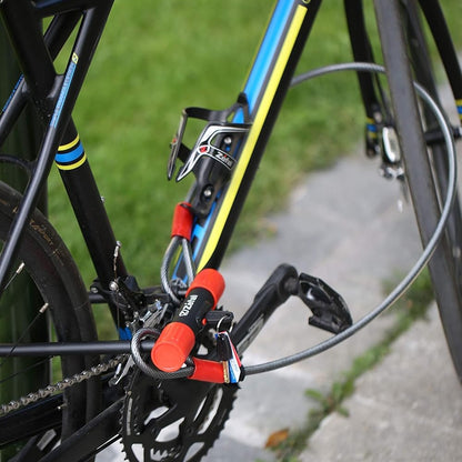 Zefal K-Traz Cable L 220cm Steel Bike Lock Cable Extension
