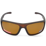 Dirty Dog Axle Satin Brown/Brown Polarised Unisex Sports Sunglasses 53685