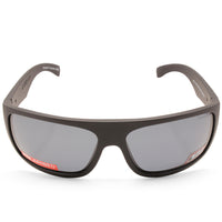 Dirty Dog Anvil Satin Satin Black/Grey Unisex Polarised Sunglasses 53772