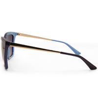 North Beach Teehani Royal /Grey Gradient Womens Polarised Sunglasses 70703
