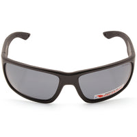 North Beach Loody Satin Black/Grey Men's Polarised Sunglasses 70733