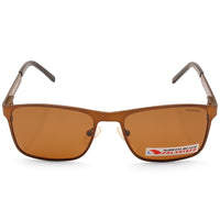 North Beach Awabi Satin Brown/Brown Men's Polarised Sunglasses 70616
