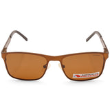 North Beach Awabi Satin Brown/Brown Men's Polarised Sunglasses 70616