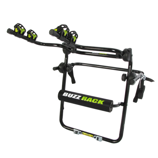 Buzzrack Beetle 4X4 Offset Spare Tyre Mounted 2-Bike Dual Arm Bike Rack