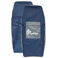 Maddog 45" Inch Bodyboard Cover Bag Blue with Grey Pocket