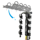 Buzzrack Buffalo 4 (Tow ball) Premium 4-Bike Dual Arm Car Bike Rack