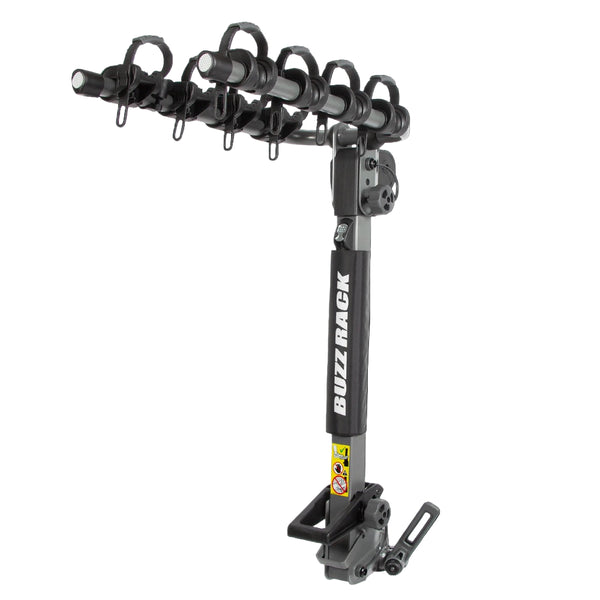 Buzzrack Buffalo 4 (Tow ball) Premium 4-Bike Dual Arm Car Bike Rack