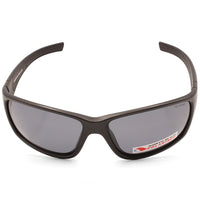 North Beach Gooper Satin Black/Grey Men's Polarised Sunglasses 70730
