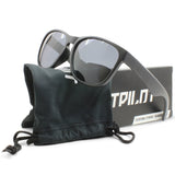 Jetpilot X1 Matte Black/Grey Smoke Polarised Floating Sunglasses S20994