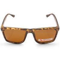 North Beach Sterlet Shiny Tortoise/Brown Polarised Unisex Sunglasses 70734