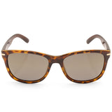 North Beach Miette Tortoise /Grey-Gold Semi-Mirror Womens Polarised Sunglasses 70467