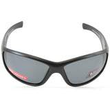 Dirty Dog Ridge Satin Black/Grey Polarised Sports Sunglasses 53621