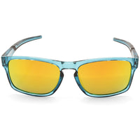 North Beach Humpy Crystal Blue/Gold Mirror Unisex Polarised Sunglasses 70728