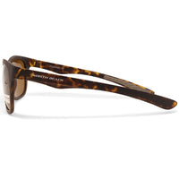 North Beach Oceane Matte Tortoise/Brown Polarised Women's Sunglasses 70450