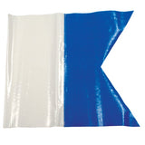 Mirage Floating Dive Warning Flag for Snorkelling, Spearfishing and Diving (20x30cm)
