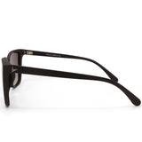 North Beach Remuna Matte Black/Grey Smoke Gradient Polarised Women's Sunglasses 70651