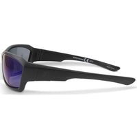 Jetpilot GP1 Matte Black/Blue Mirror Polarised Floating Sunglasses S20996