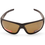 Dirty Dog Vault Satin Satin Black/Brown Unisex Polarised Sunglasses 53659