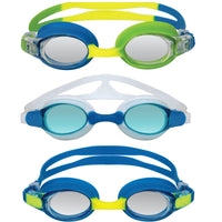 Mirage Junior 3-Pack Kids Swimming Goggles