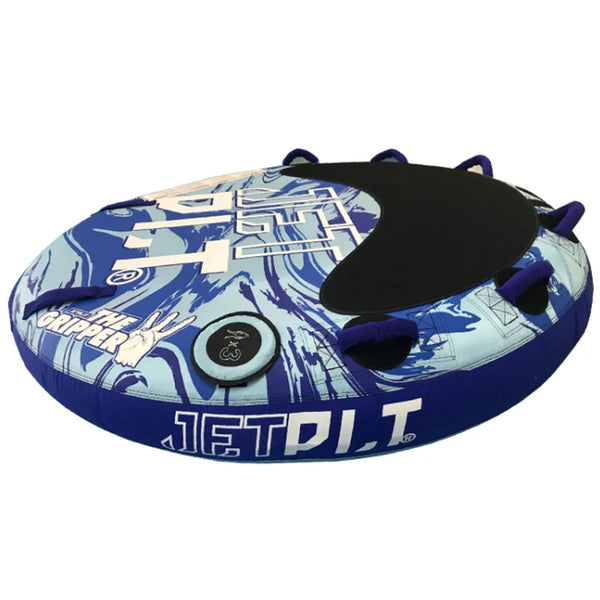 Jetpilot Gripper 3 3-Person Blue Inflatable Towable Ski Tube