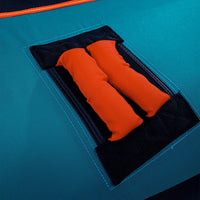 Jobe Airstream 3 Person Inflatable Towable Ski Tube Blue Red