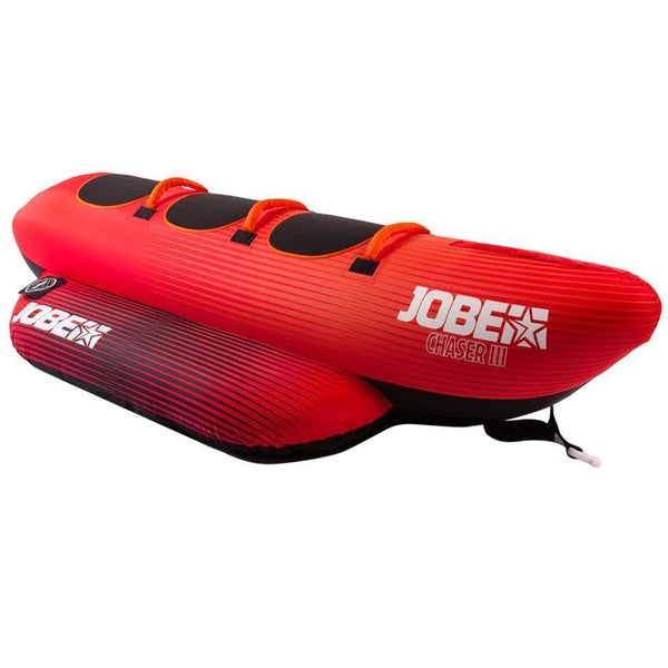 Jobe Chaser 3 Person 3m Inflatable Towable Hot Dog Ski tube