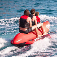 Jobe Chaser 3 Person 3m Inflatable Towable Hot Dog Ski tube
