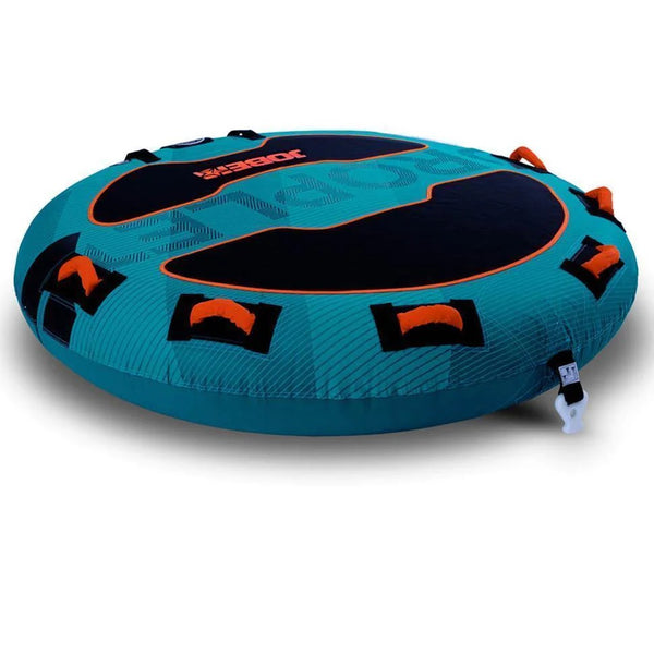Jobe Droplet 70" Inch 2 Person Inflatable Towable Ski Tube - Blue