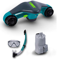 Jobe Infinity Electric Underwater Sea Scooter with Bag and Snorkel