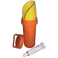 Jobe 7-Piece Multi Rider and Inflatable Waterslide PVC Repair Kit Canister (Yellow)