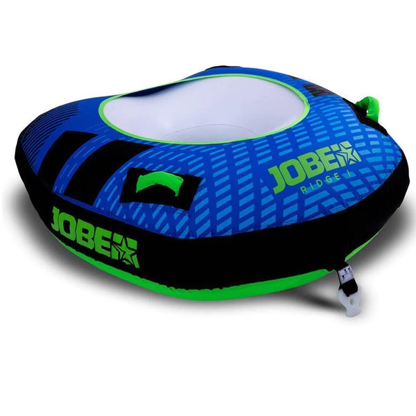 Jobe Ridge 1 Person Inflatable Towable 51" Ski Tube - Blue Black