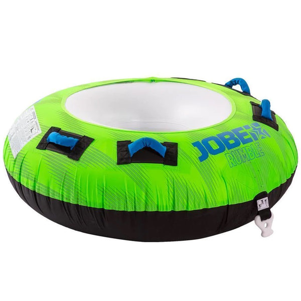 Jobe Rumble 1 Person Inflatable Towable 54" Round Ski Tube - Green