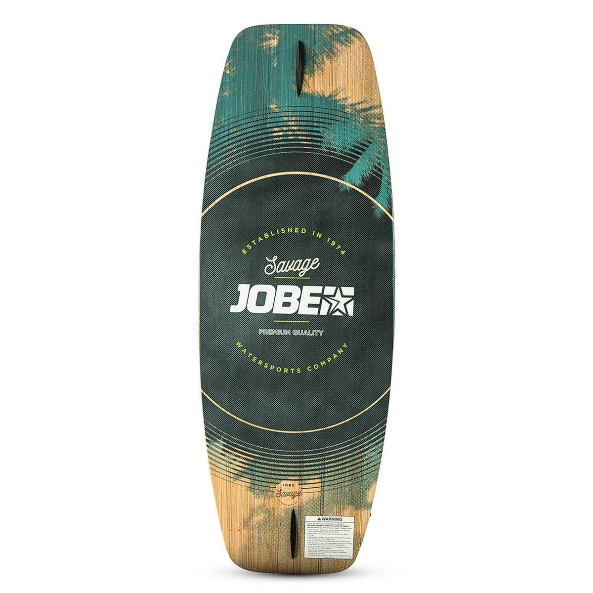 Jobe Savage 9-Ply Wakeskate 109 and 114cm